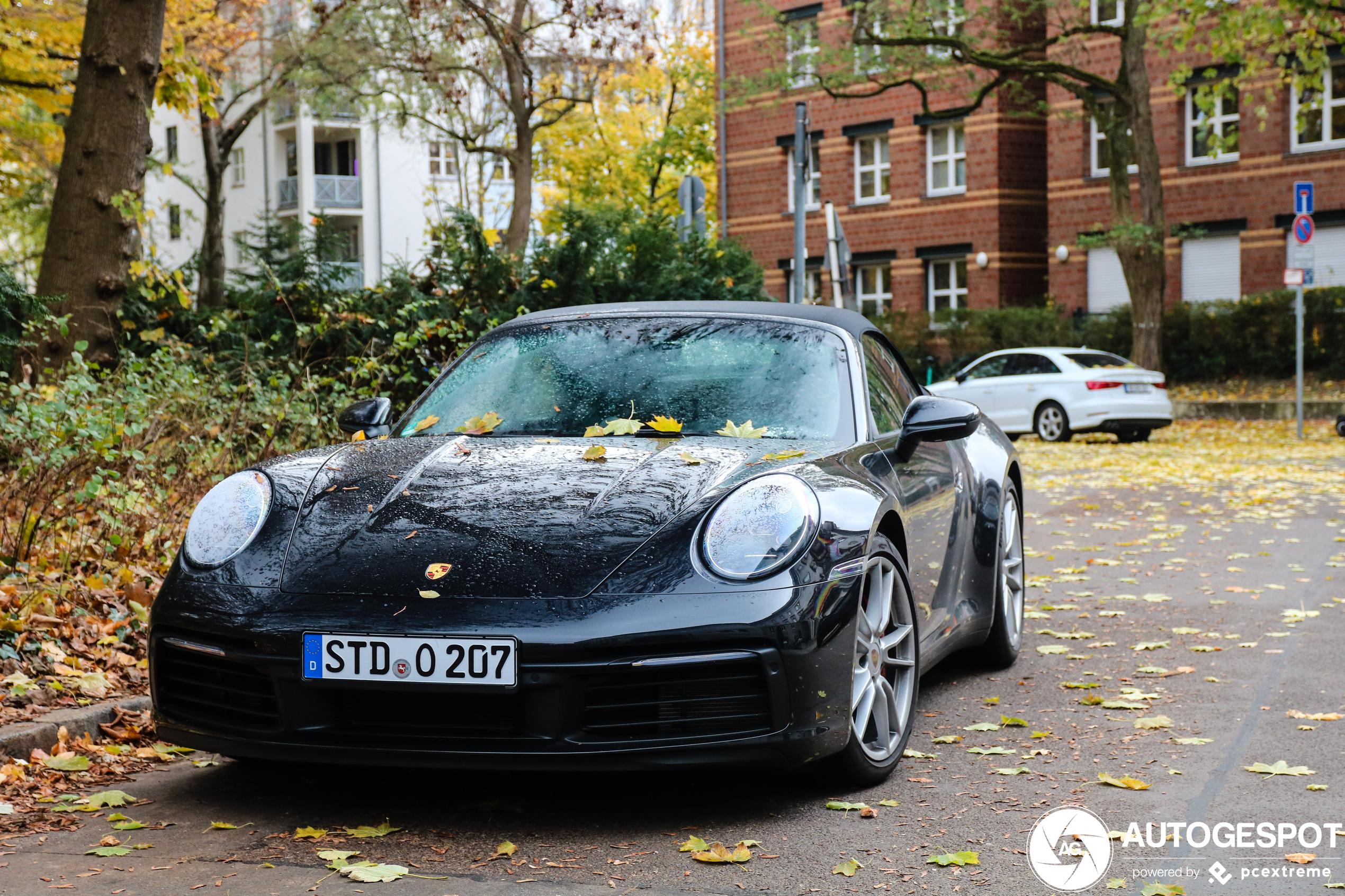 Porsche 992 Carrera S Cabriolet