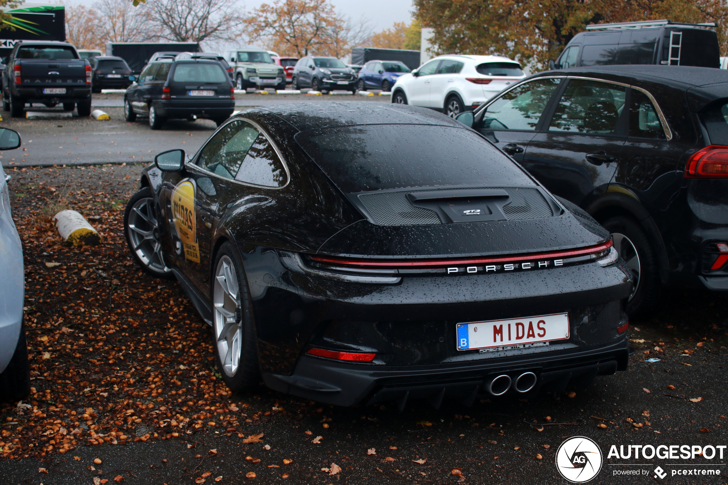 Porsche 992 GT3 Touring