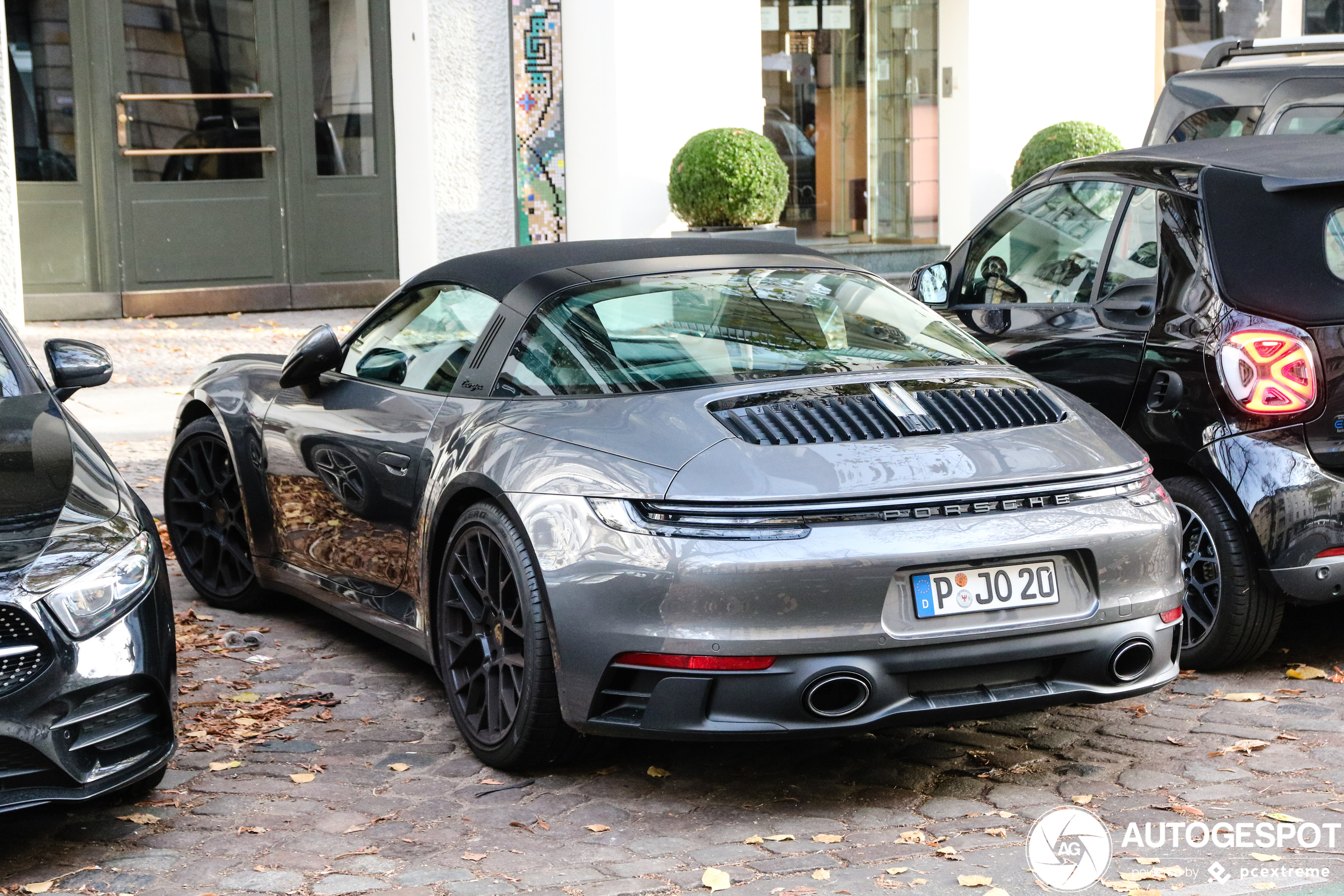 Porsche 992 Targa 4 GTS