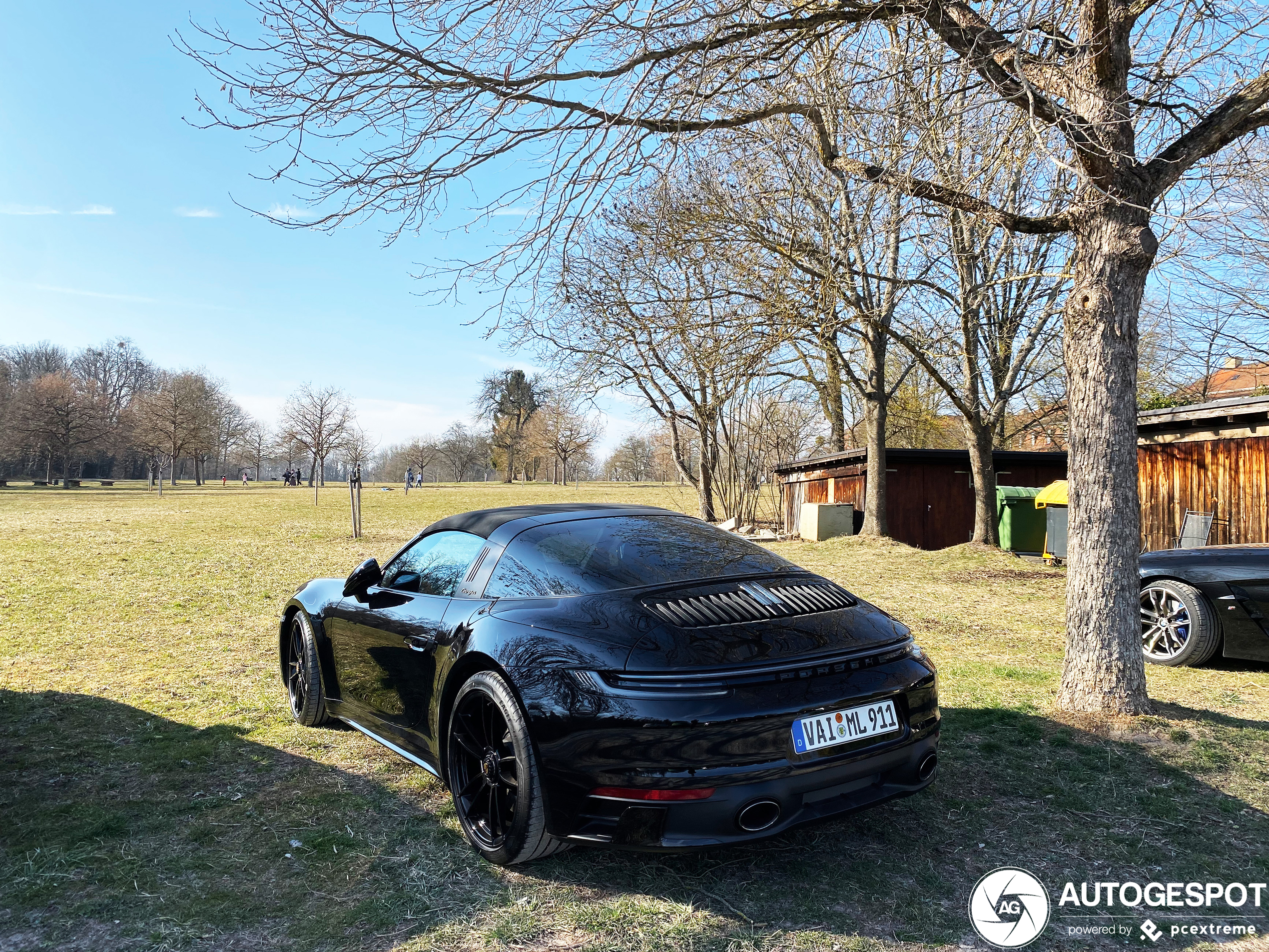 Porsche 992 Targa 4 GTS