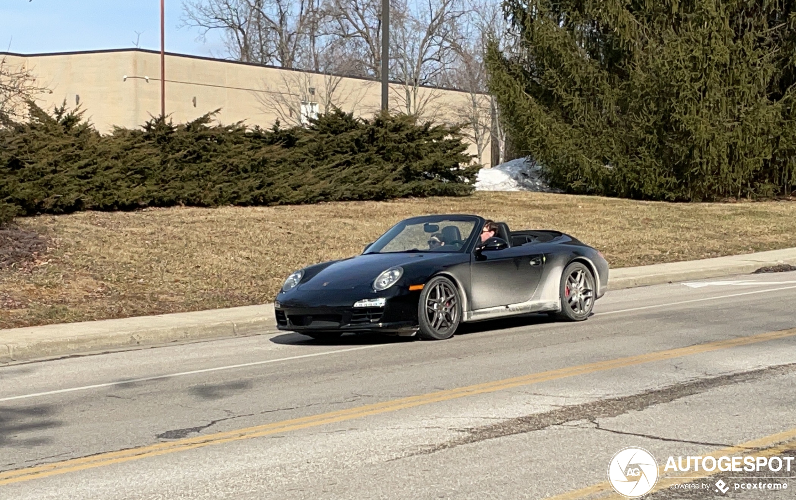 Porsche 997 Carrera S Cabriolet MkII