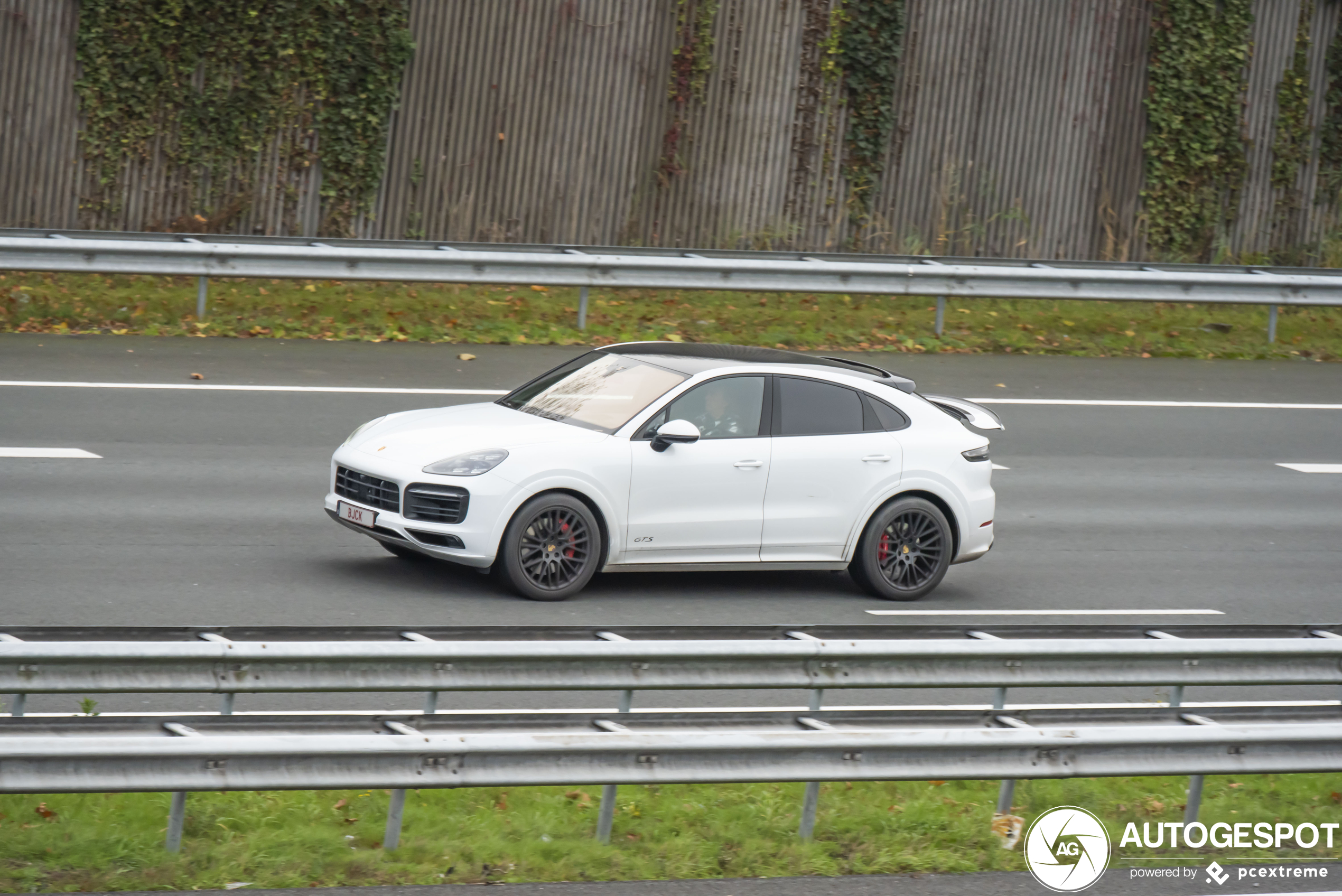 Porsche Cayenne Coupé GTS