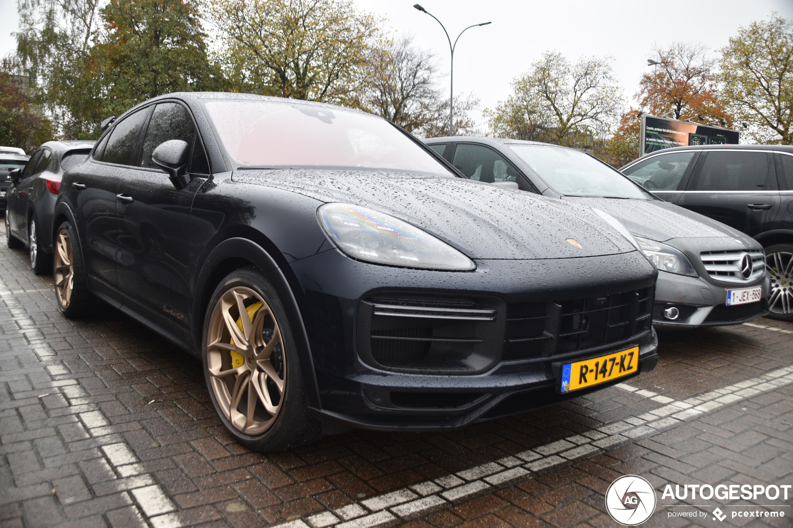 Porsche Cayenne Coupé Turbo GT