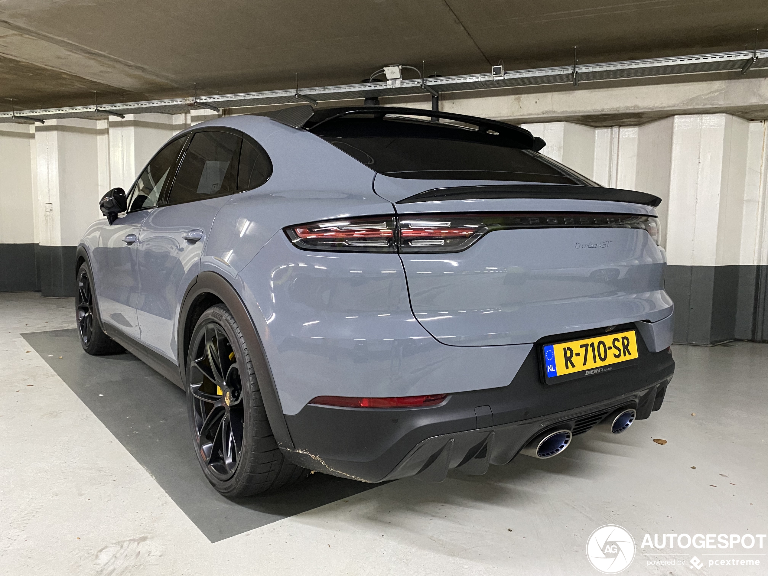 Porsche Cayenne Coupé Turbo GT