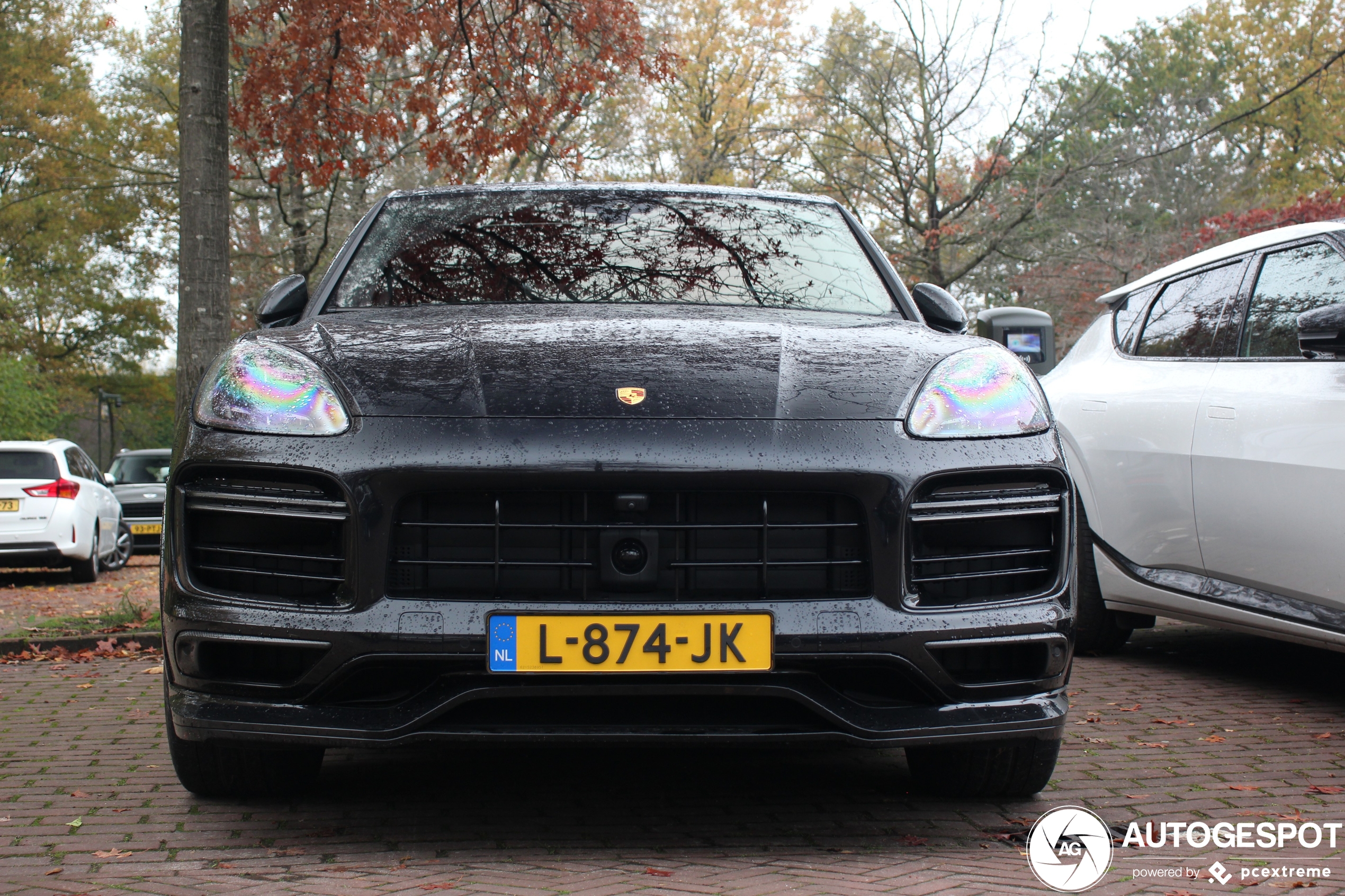 Porsche Cayenne Coupé Turbo S E-Hybrid