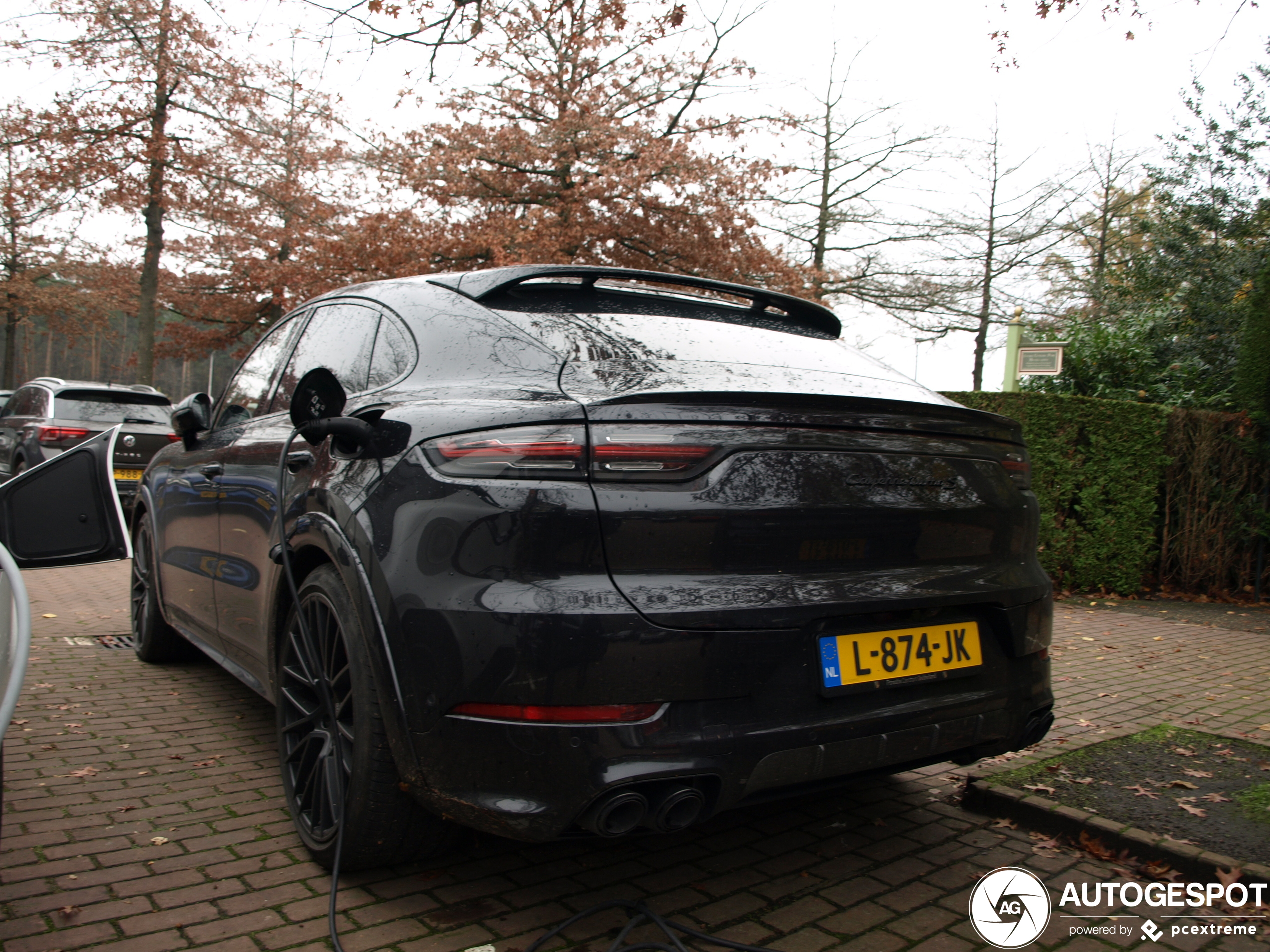 Porsche Cayenne Coupé Turbo S E-Hybrid