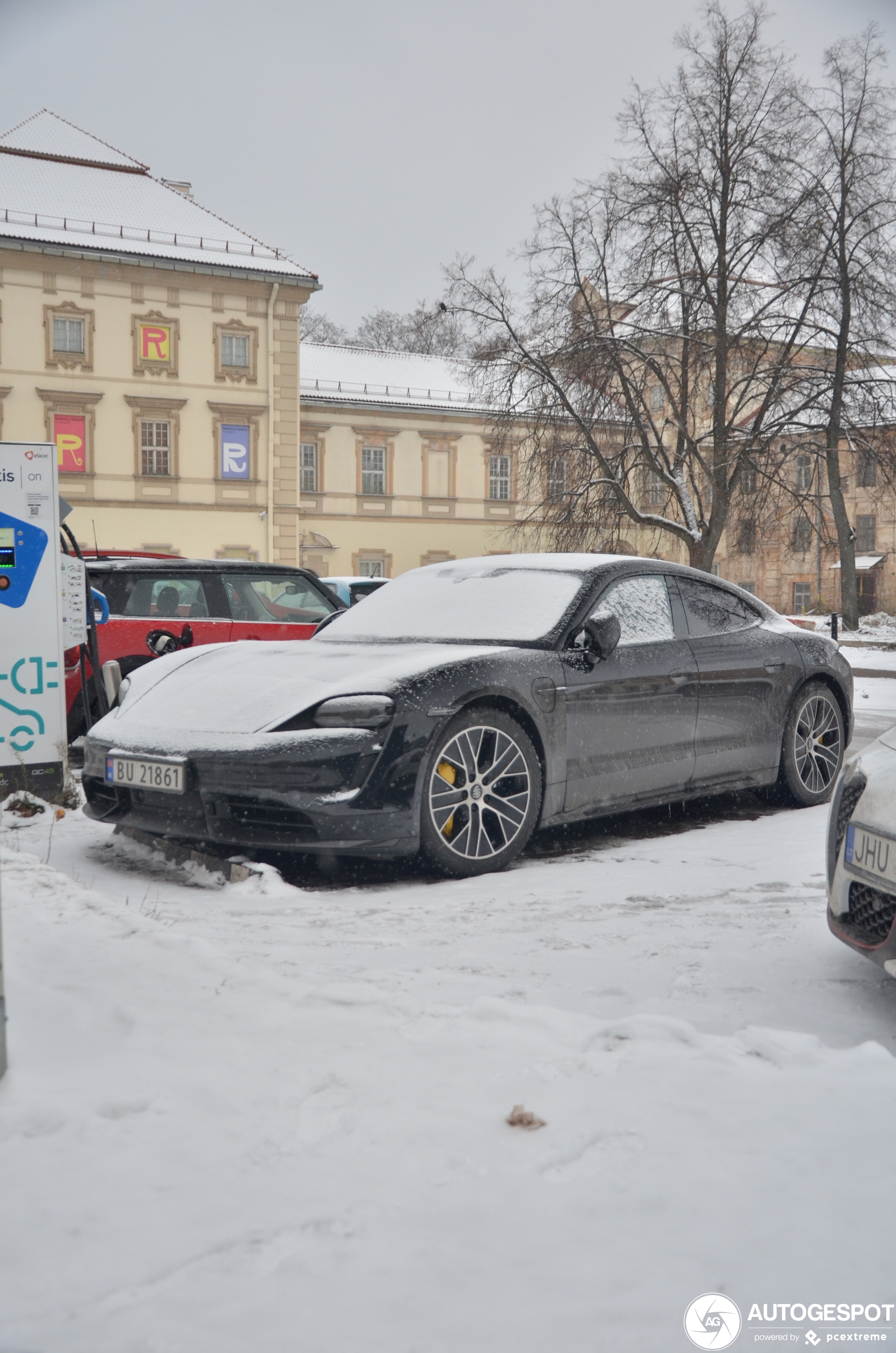 Porsche Taycan Turbo S