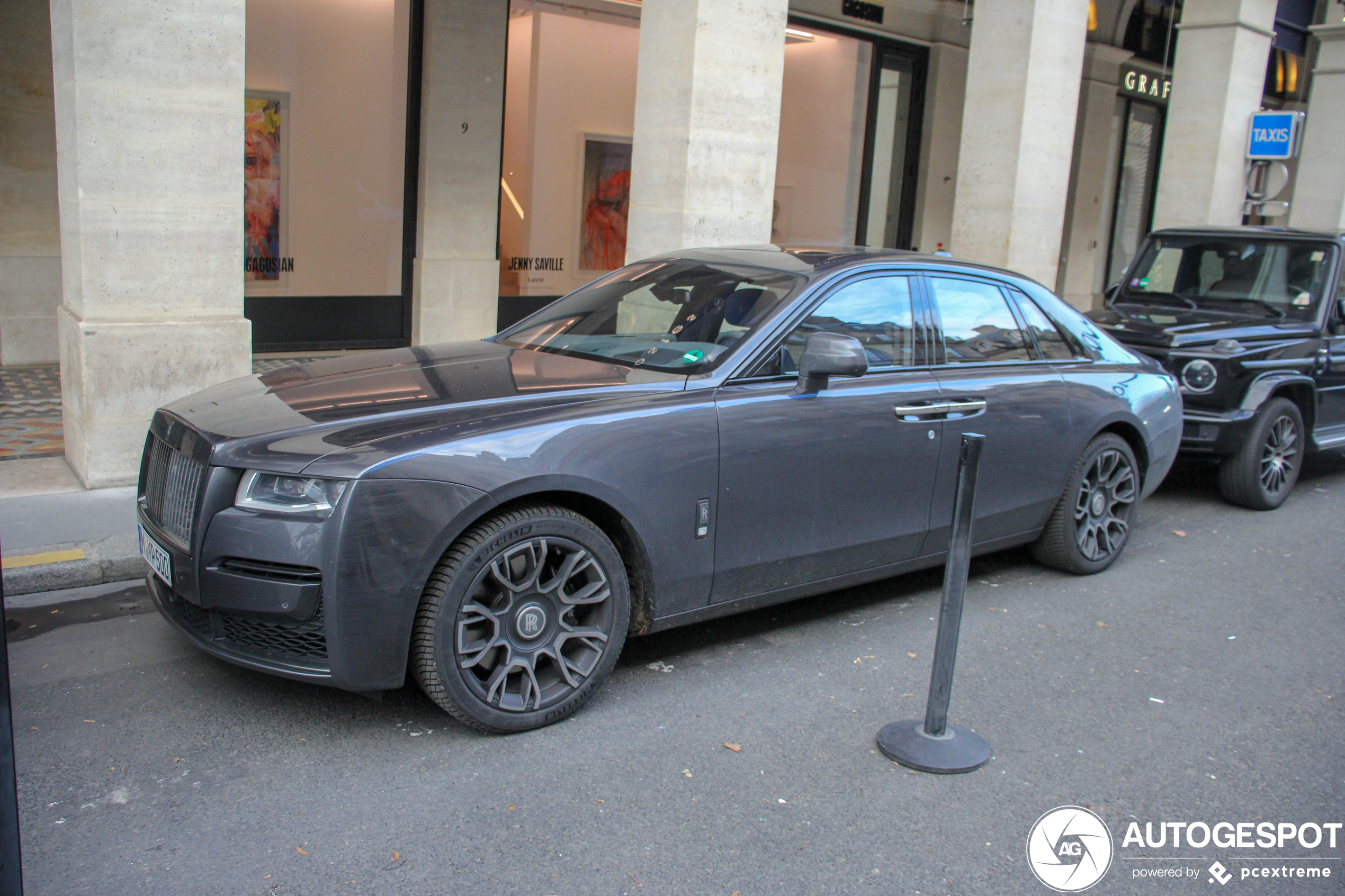 Rolls-Royce Ghost Black Badge 2021