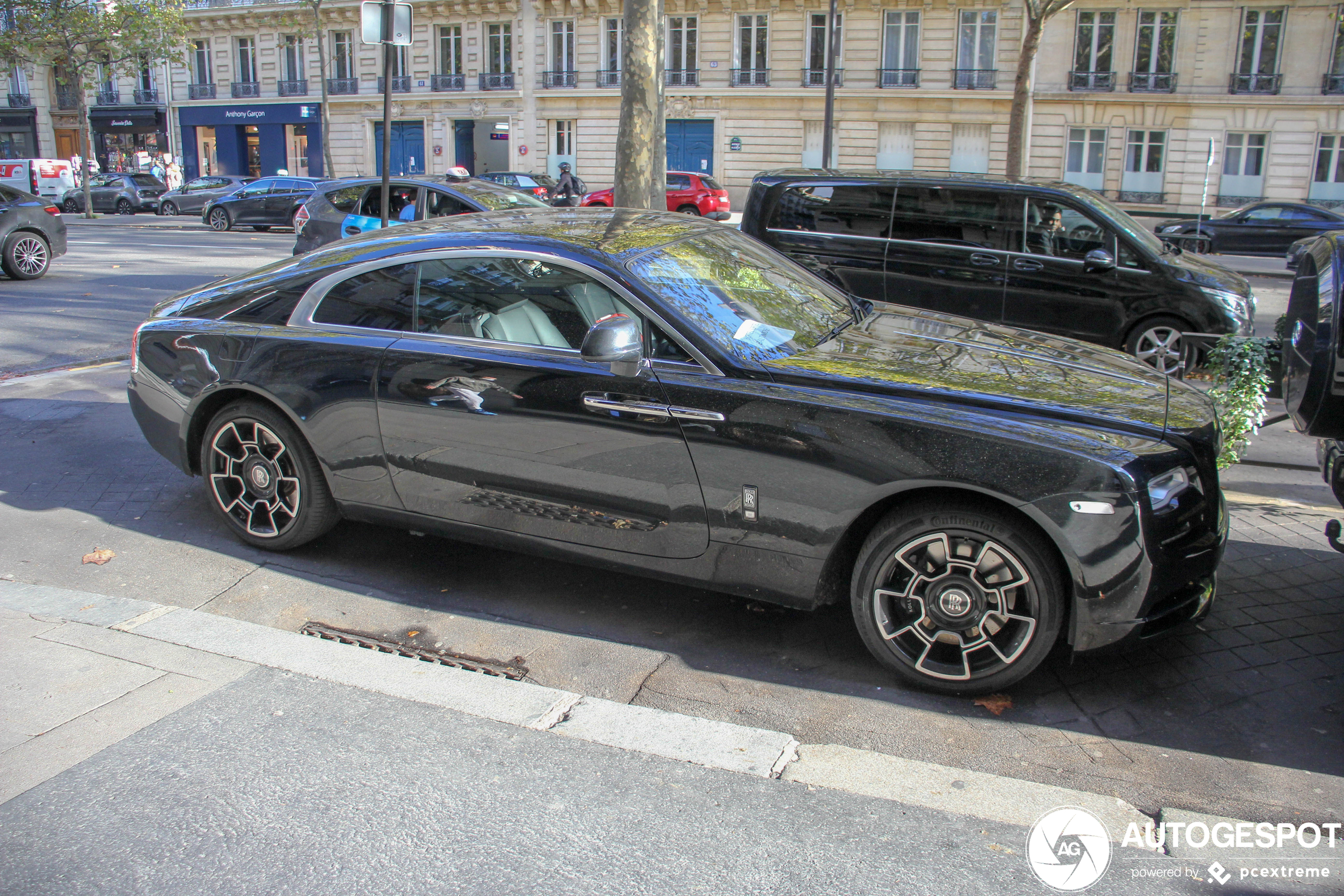 Rolls-Royce Wraith Black Badge