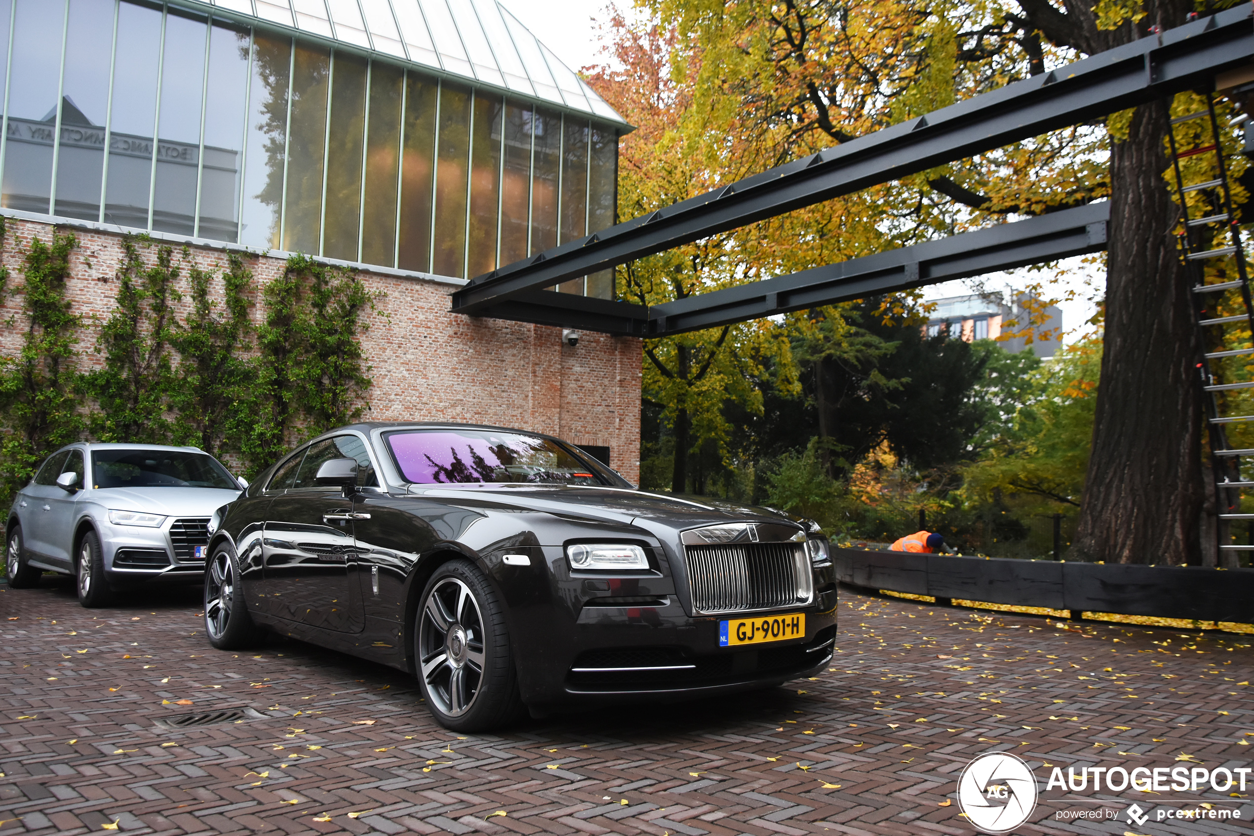 Rolls-Royce Wraith