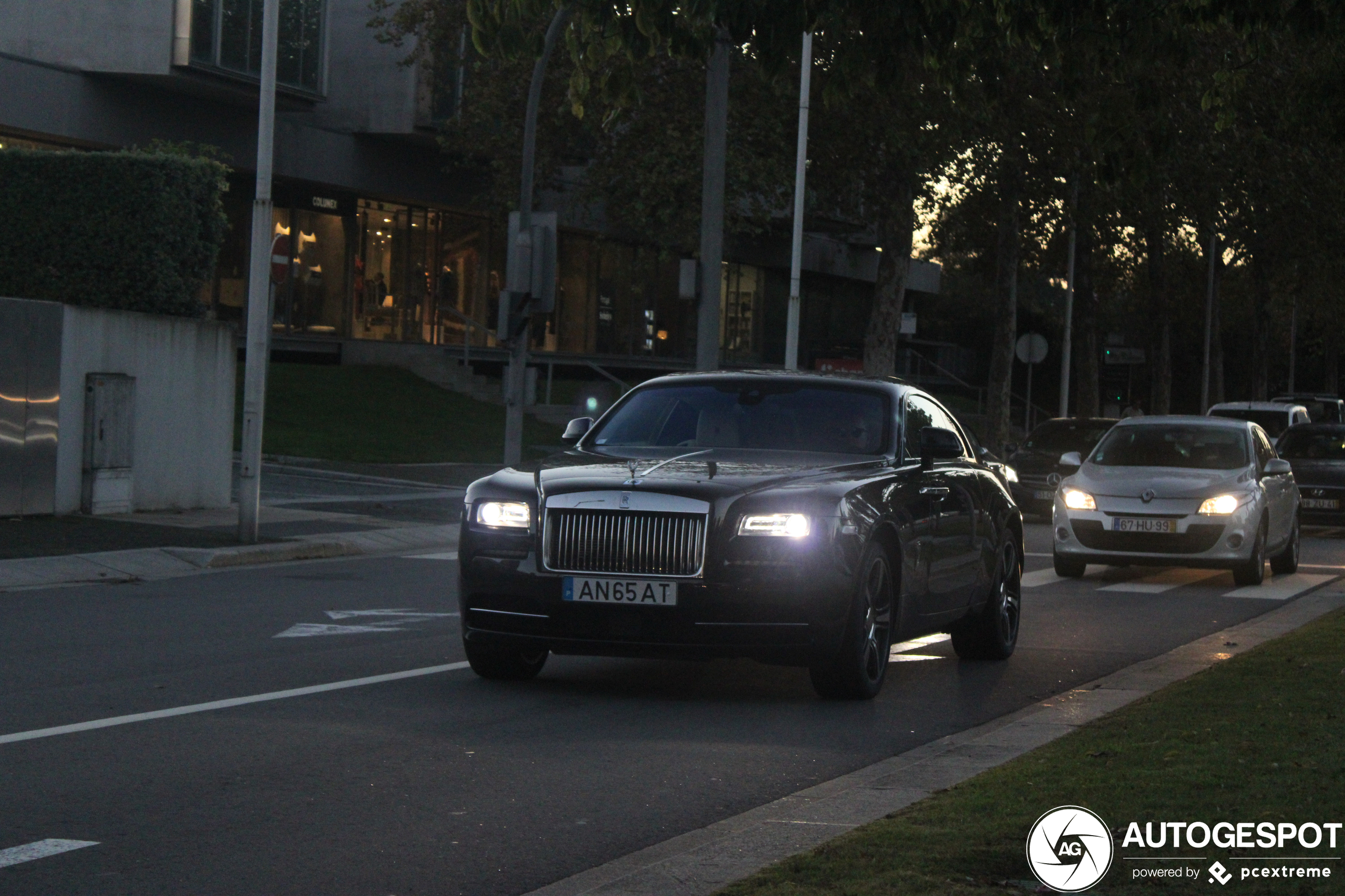 Rolls-Royce Wraith