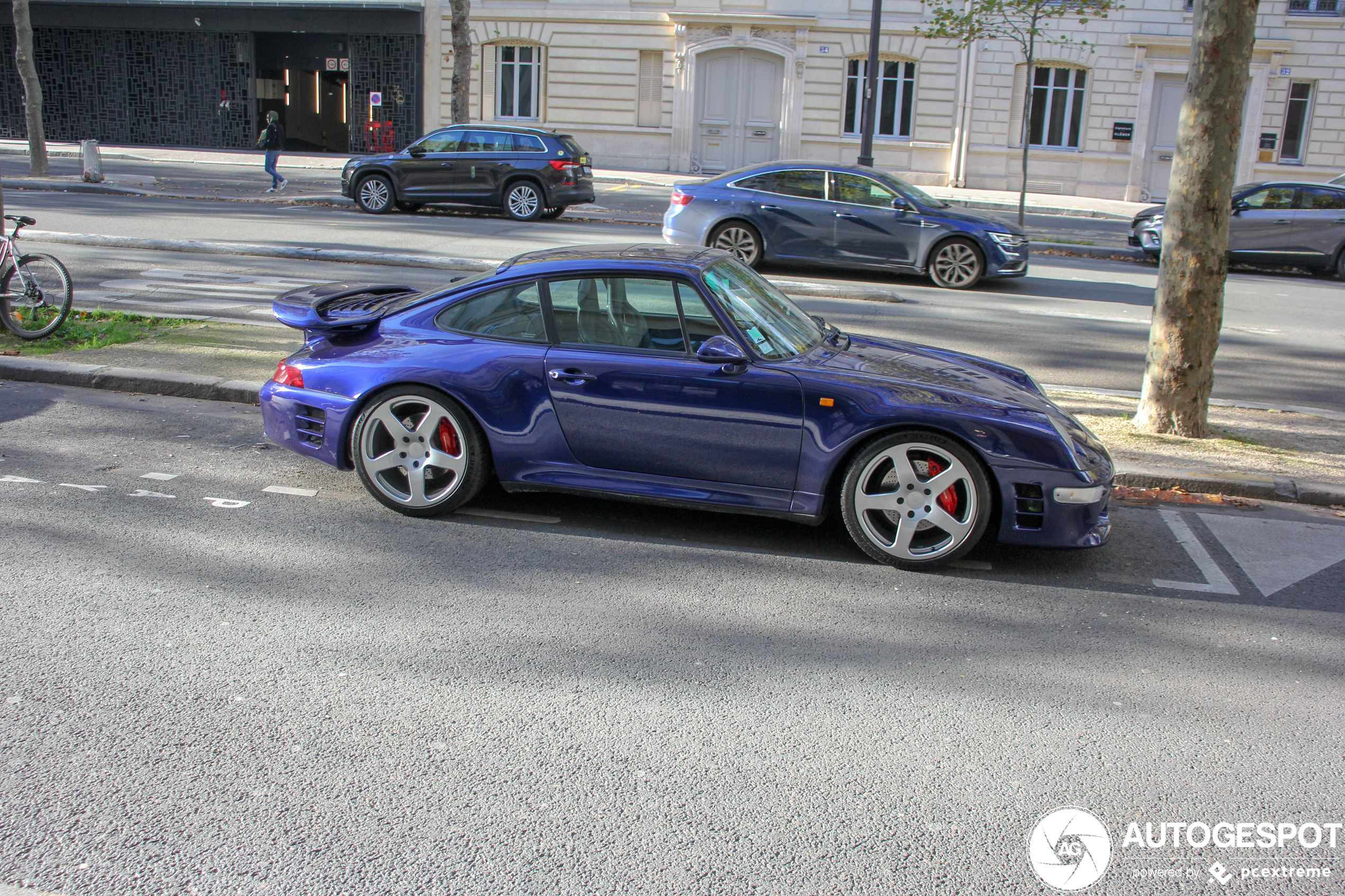 RUF 993 Turbo R - 19 November 2022 - Autogespot