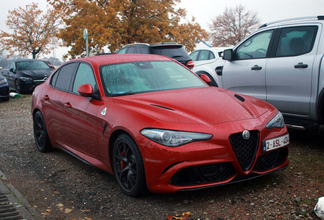 Alfa Romeo Giulia Quadrifoglio 2020