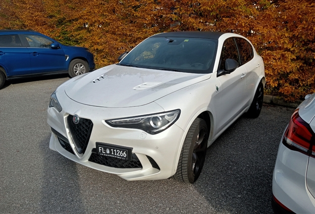 Alfa Romeo Stelvio Quadrifoglio 2020