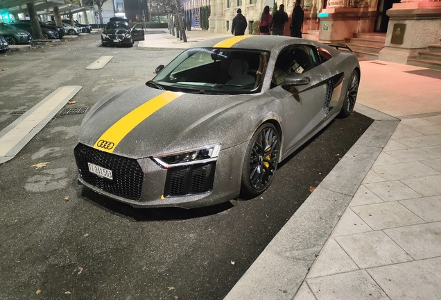 Audi R8 V10 Plus 2015