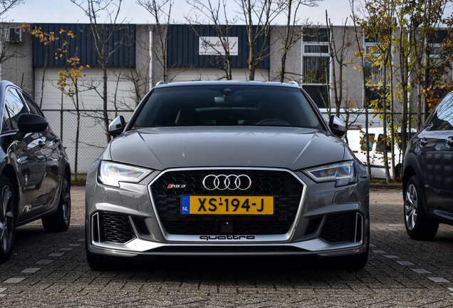 Audi RS3 Sportback 8V 2018