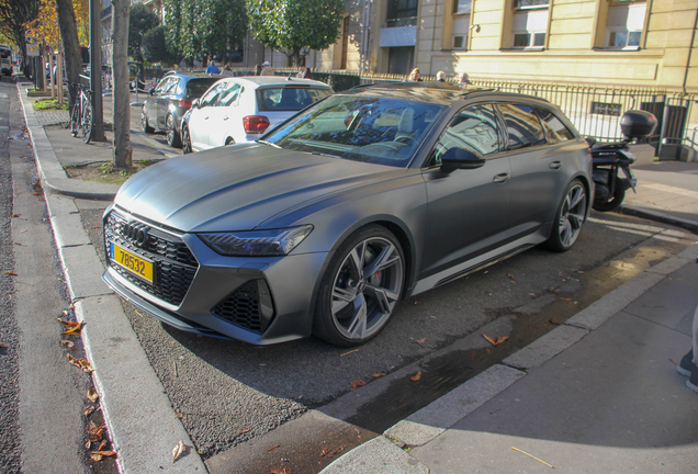 Audi RS6 Avant C8