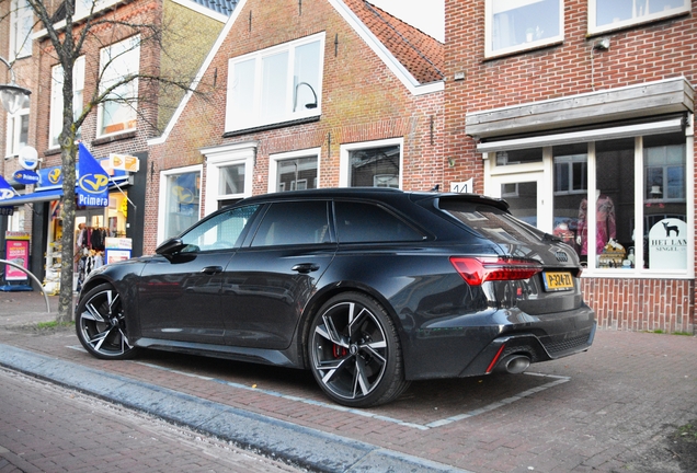 Audi RS6 Avant C8