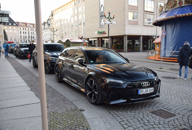 Audi RS6 Avant C8