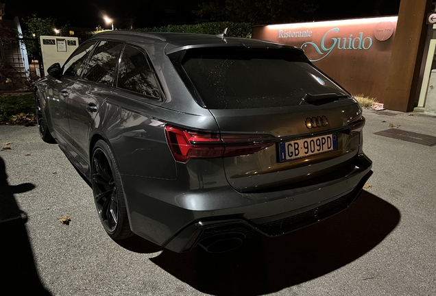 Audi RS6 Avant C8