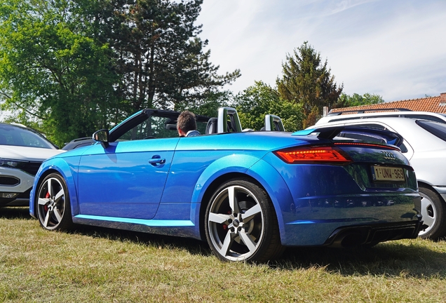 Audi TT-RS Roadster 2017