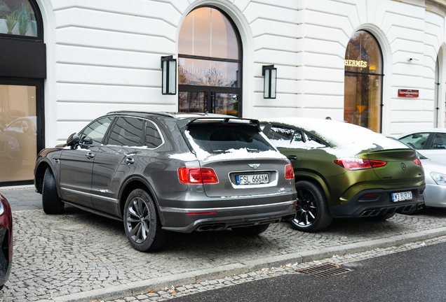 Bentley Bentayga V8