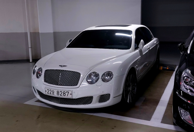 Bentley Continental Flying Spur Speed