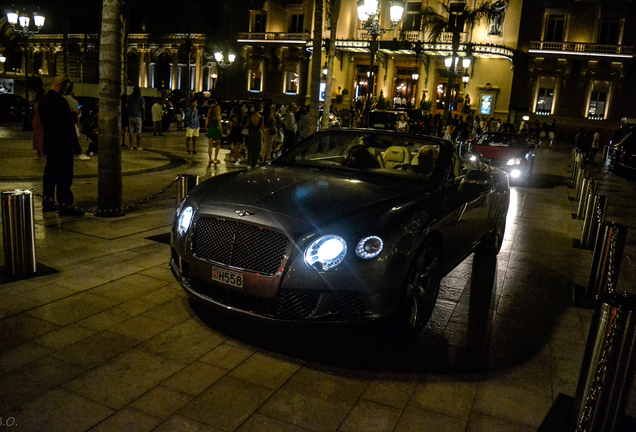 Bentley Continental GTC 2012