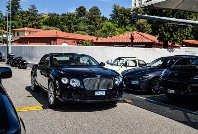 Bentley Continental GTC 2012