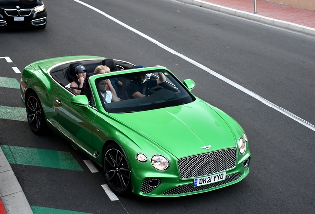 Bentley Continental GTC V8 2020