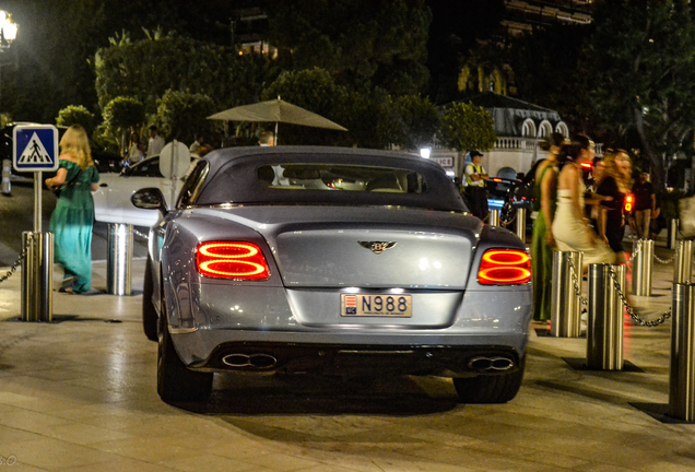 Bentley Continental GTC V8 S