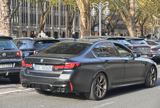 BMW M5 F90 Competition 2021