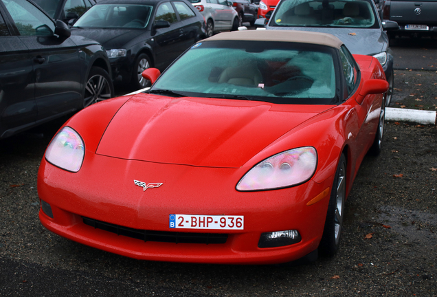 Chevrolet Corvette C6 Convertible