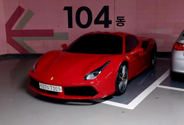 Ferrari 488 Spider