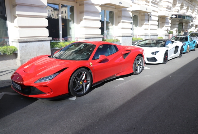 Ferrari F8 Spider