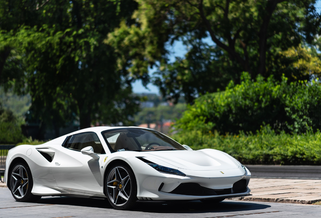 Ferrari F8 Spider