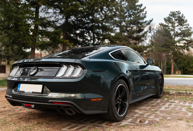 Ford Mustang Bullitt 2019