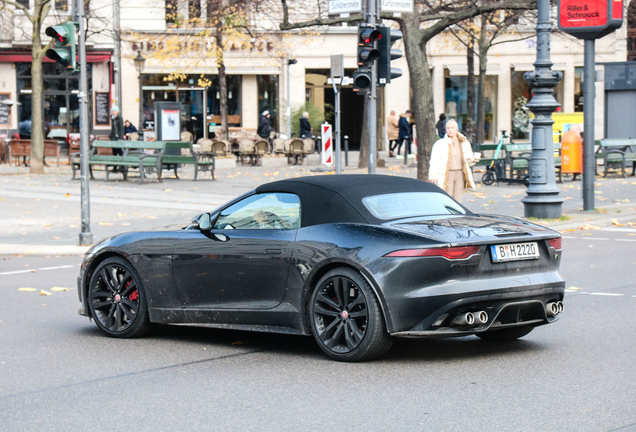 Jaguar F-TYPE R Convertible 2020