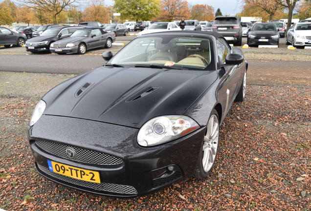 Jaguar XKR Convertible 2006