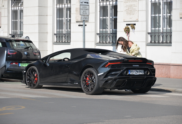 Lamborghini Huracán LP610-2 EVO RWD Spyder