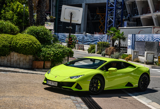 Lamborghini Huracán LP640-4 EVO