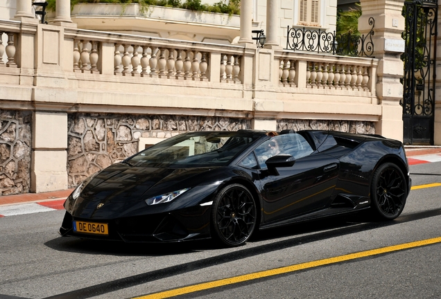 Lamborghini Huracán LP640-4 EVO Spyder