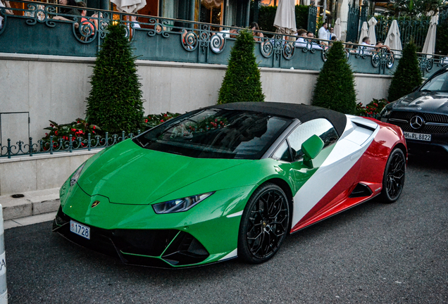 Lamborghini Huracán LP640-4 EVO Spyder