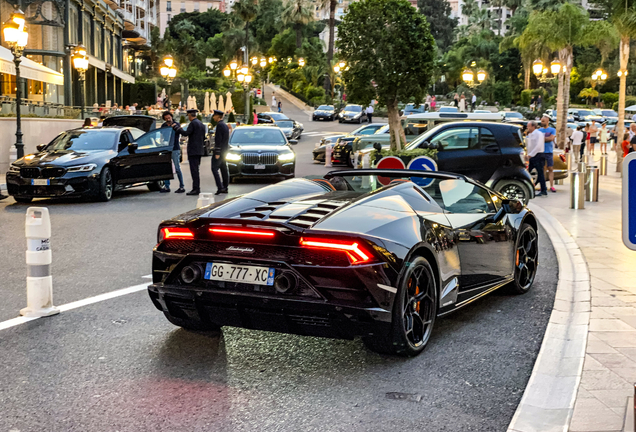 Lamborghini Huracán LP640-4 EVO Spyder