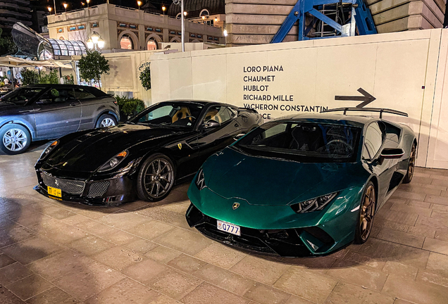 Lamborghini Huracán LP640-4 Performante