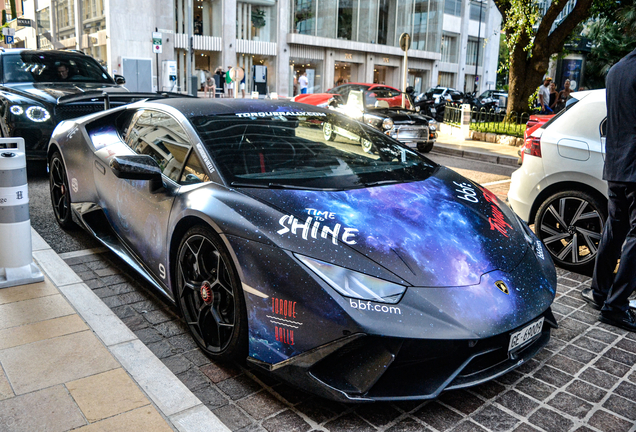 Lamborghini Huracán LP640-4 Performante Novitec Torado