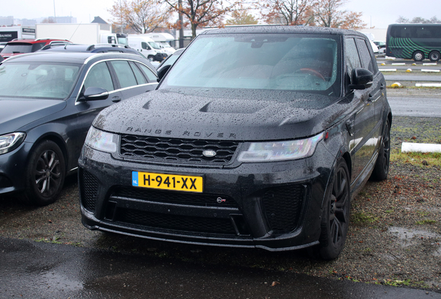 Land Rover Range Rover Sport SVR 2018