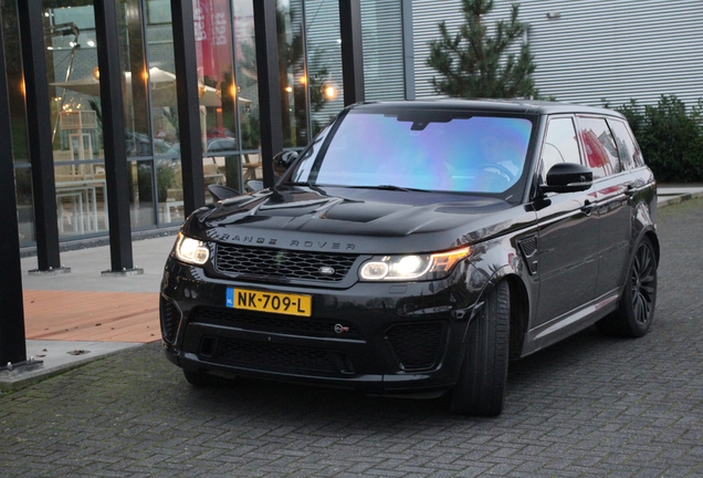 Land Rover Range Rover Sport SVR