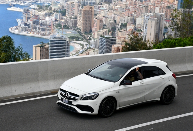 Mercedes-AMG A 45 W176 2015