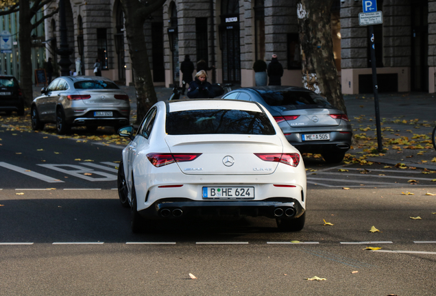 Mercedes-AMG CLA 45 C118